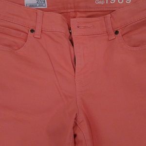Gap Jeans coral size 27